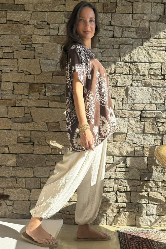 Yara Morrocan Box Top Chocolate